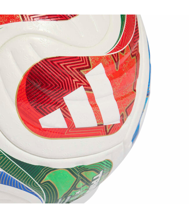 Adidas World Cup 2026 Trionda Pro Official Match Ball (Red/Green/Blue)