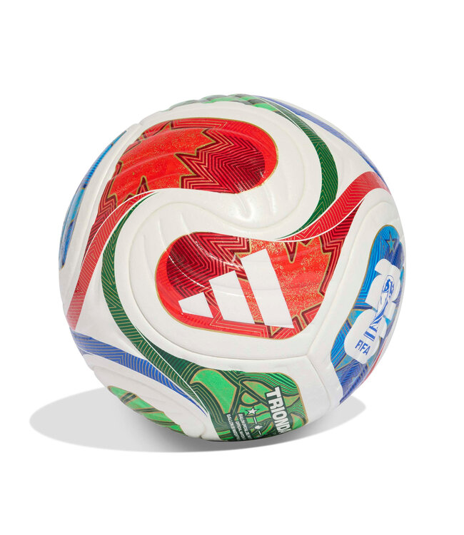Adidas World Cup 2026 Trionda Pro Official Match Ball (Red/Green/Blue)