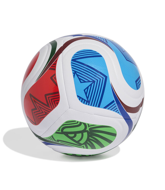 Adidas World Cup 2026 Trionda Training Ball (Red/Green/Blue)