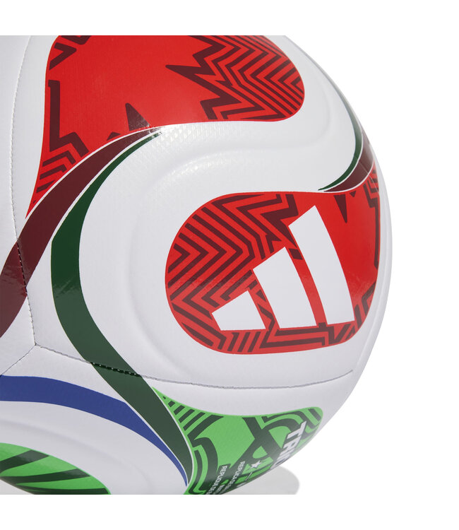 Adidas World Cup 2026 Trionda Training Ball (Red/Green/Blue)