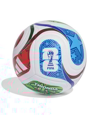 Adidas WORLD CUP 2026 TRIONDA TRAINING BALL (RED/GREEN/BLUE)