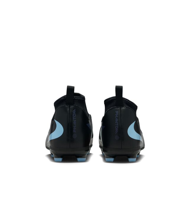 Nike Phantom 6 High Academy FG/MG Jr (Black/Blue)