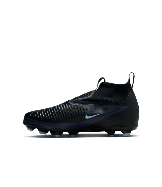 Nike Phantom 6 High Academy FG/MG Jr (Black/Blue)