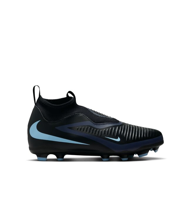 Nike Phantom 6 High Academy FG/MG Jr (Black/Blue)