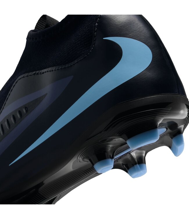 Nike Phantom 6 High Academy FG/MG Jr (Black/Blue)
