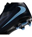 Nike Phantom 6 High Academy FG/MG Jr (Black/Blue)