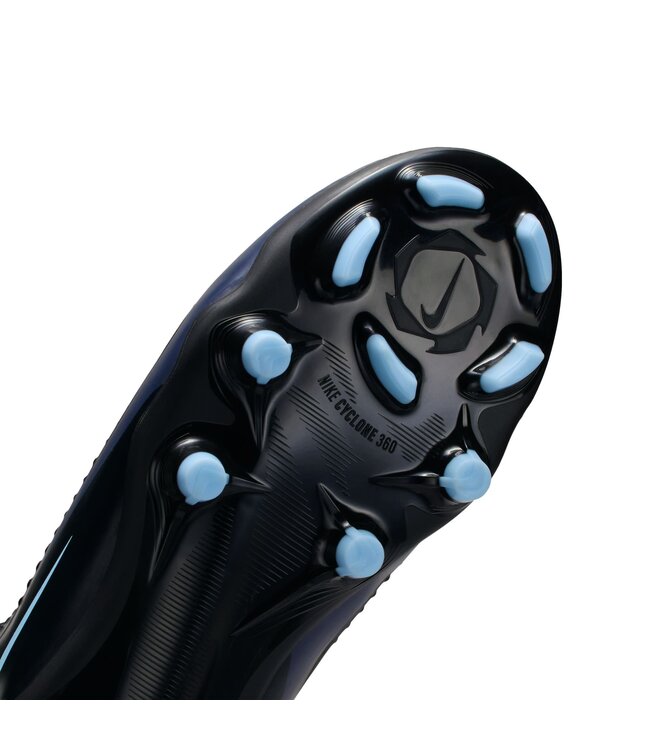 Nike Phantom 6 High Academy FG/MG Jr (Black/Blue)