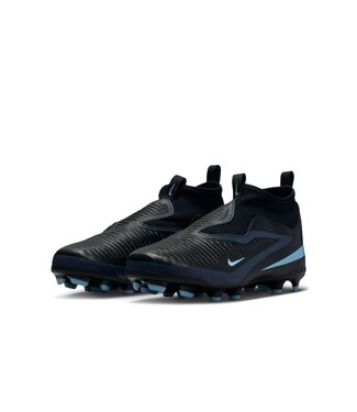Nike PHANTOM 6 HIGH ACADEMY FG/MG JR (BLACK/BLUE)