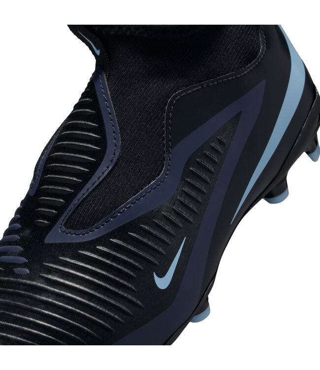 Nike Phantom 6 High Academy FG/MG Jr (Black/Blue)