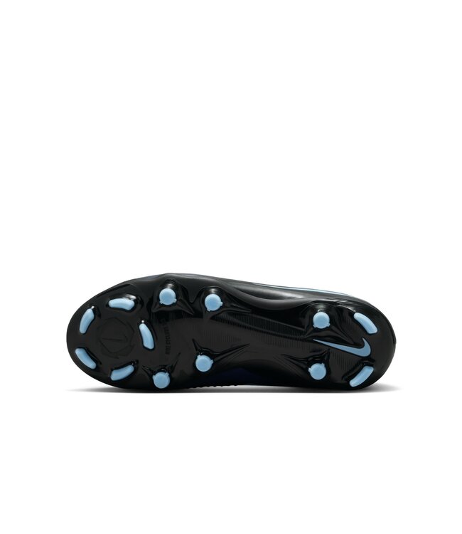 Nike Phantom 6 High Academy FG/MG Jr (Black/Blue)