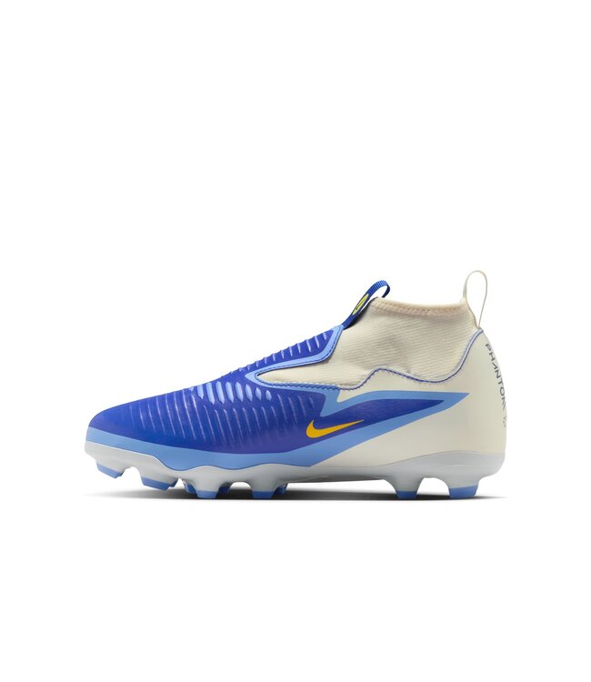 Nike Phantom 6 High Academy FG/MG Jr (Blue/White)