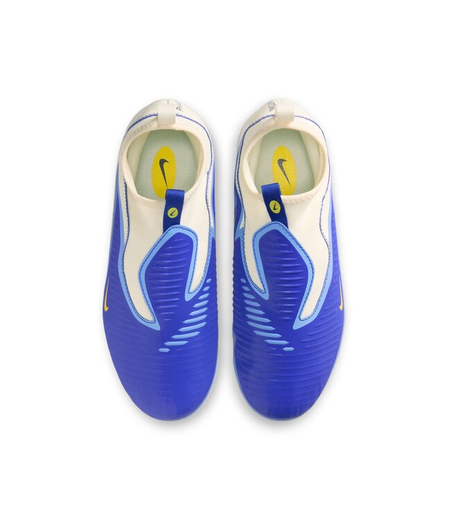 Nike Phantom 6 High Academy FG/MG Jr (Blue/White)