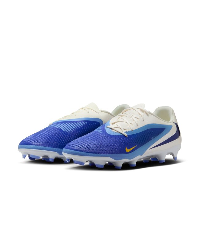 Nike Phantom 6 Low Academy FG/MG (Blue/White)