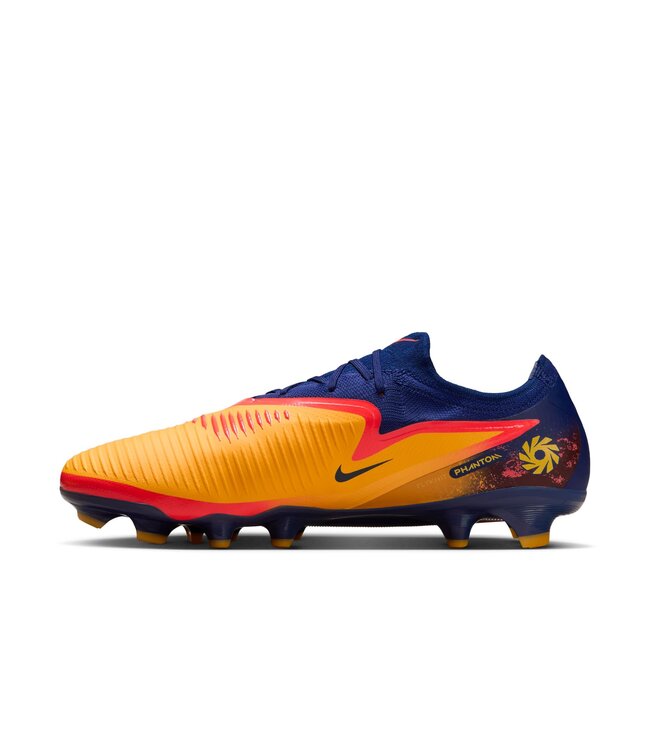 Nike Phantom 6 Low Pro FG 'Erling Haaland' (Orange/Navy)