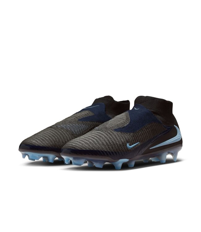 Nike Phantom 6 High Elite FG (Black/Blue)