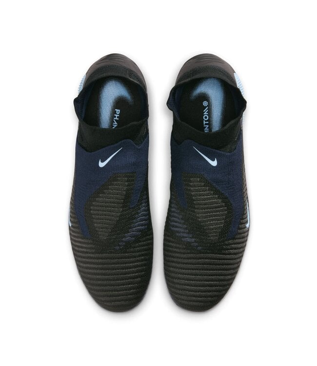 Nike Phantom 6 High Elite FG (Black/Blue)