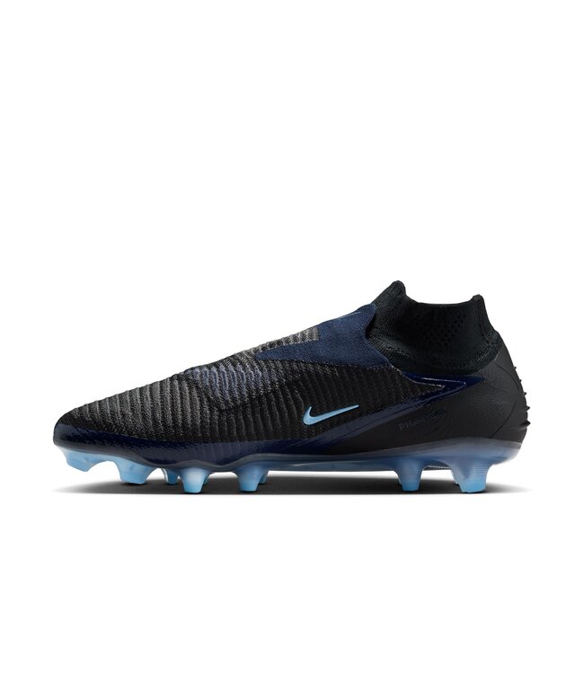 Nike Phantom 6 High Elite FG (Black/Blue)