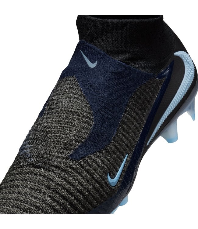 Nike Phantom 6 High Elite FG (Black/Blue)