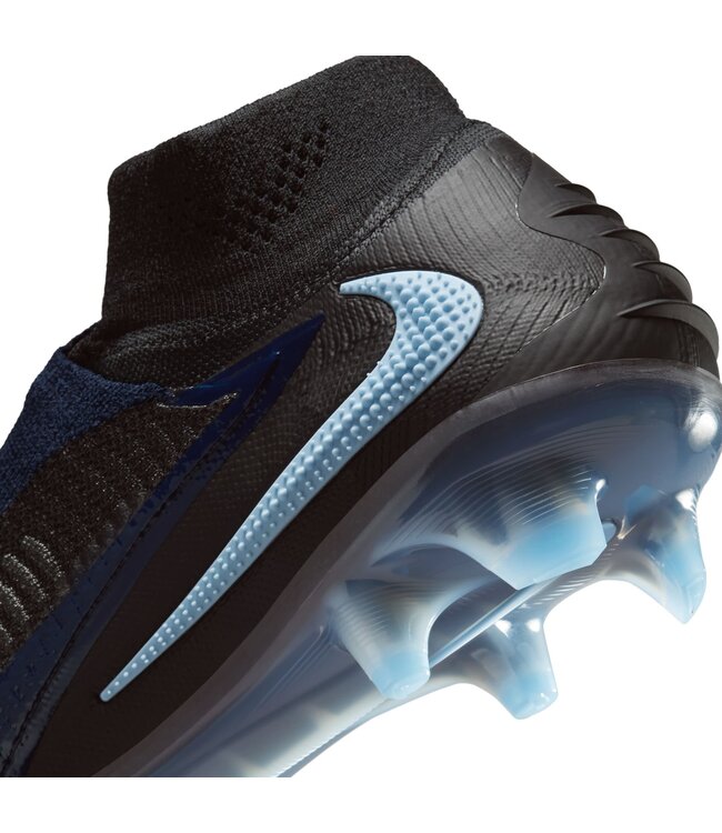 Nike Phantom 6 High Elite FG (Black/Blue)