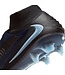 Nike Phantom 6 High Elite FG (Black/Blue)