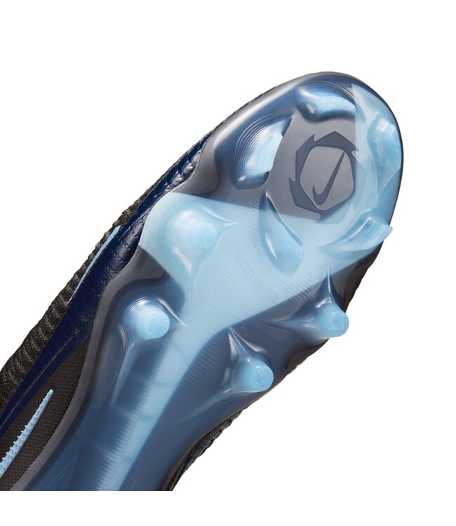 Nike Phantom 6 High Elite FG (Black/Blue)