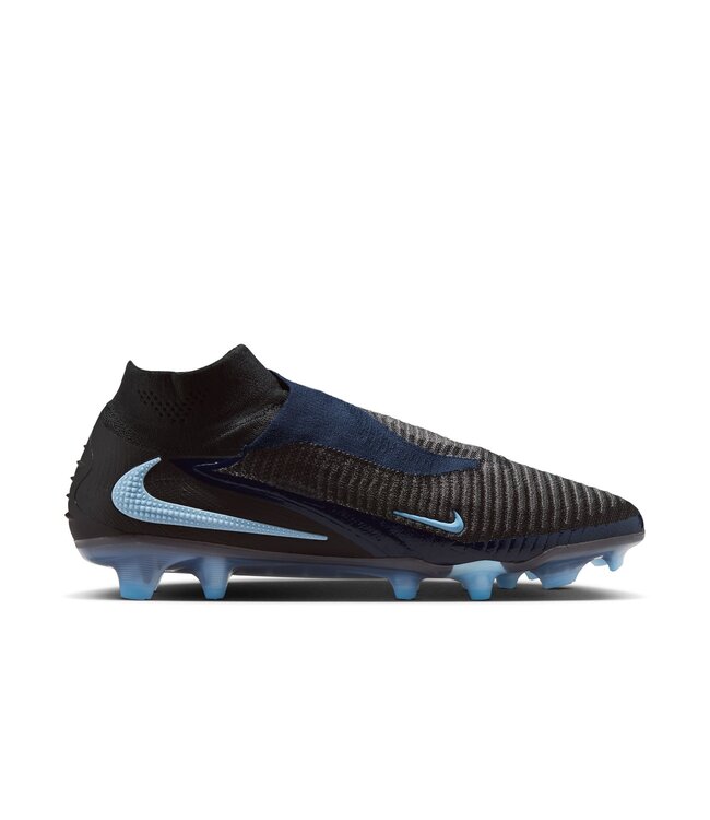 Nike Phantom 6 High Elite FG (Black/Blue)