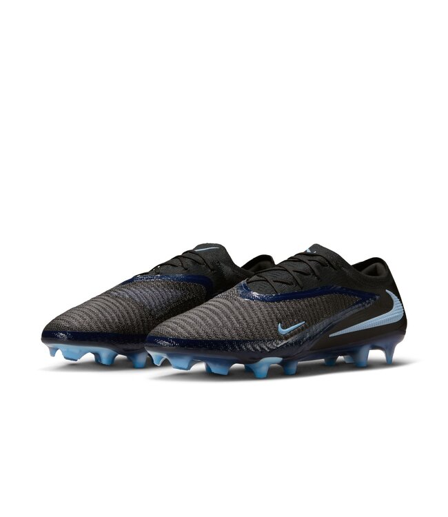 Nike Phantom 6 Low Elite FG (Black/Blue)
