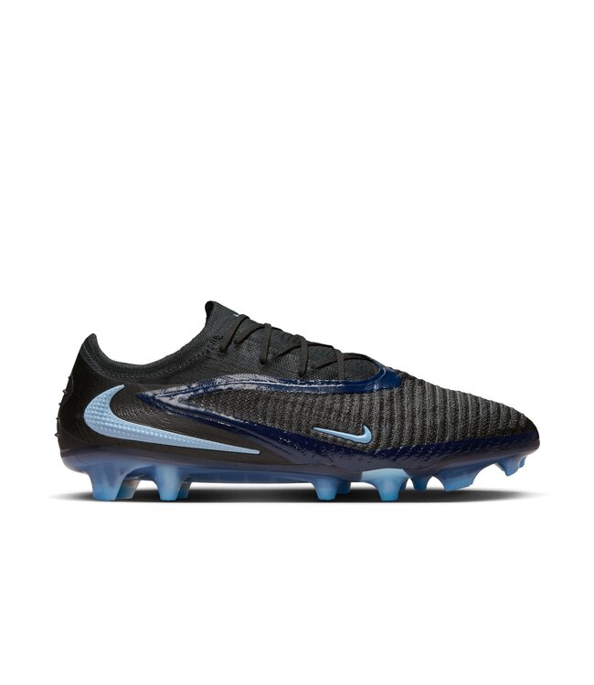 Nike Phantom 6 Low Elite FG (Black/Blue)