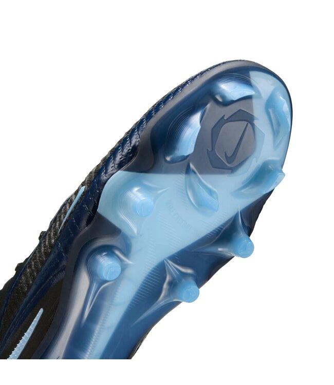 Nike Phantom 6 Low Elite FG (Black/Blue)