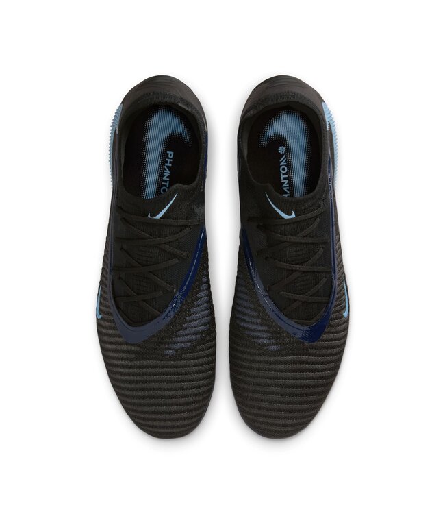 Nike Phantom 6 Low Elite FG (Black/Blue)