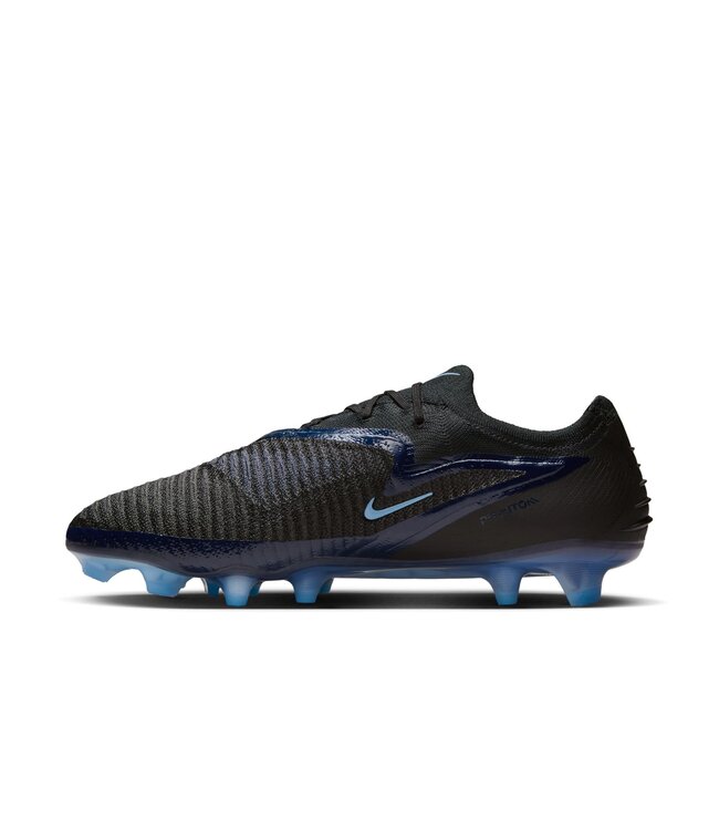 Nike Phantom 6 Low Elite FG (Black/Blue)