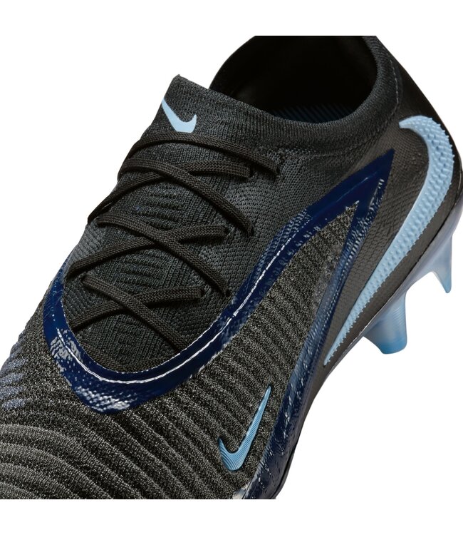 Nike Phantom 6 Low Elite FG (Black/Blue)