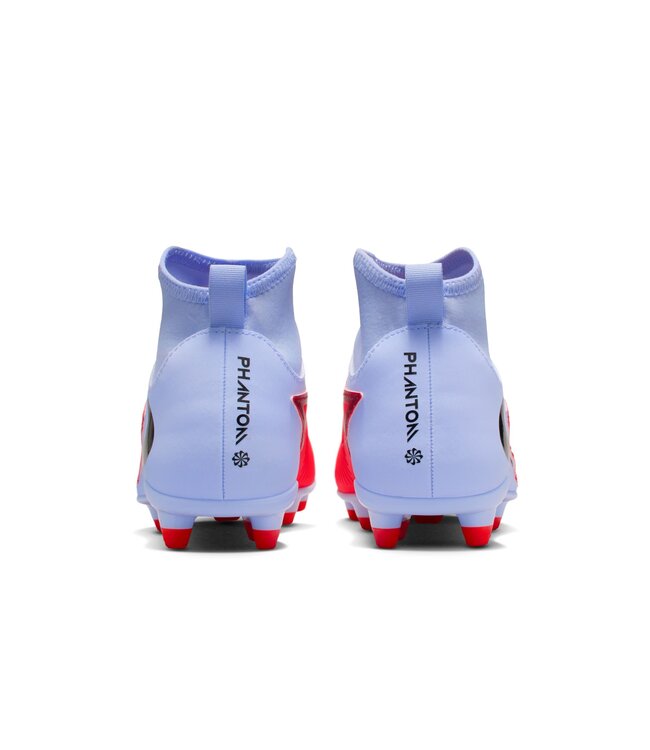 Nike Phantom 6 High Club FG/MG Jr (Crimson/Blue)