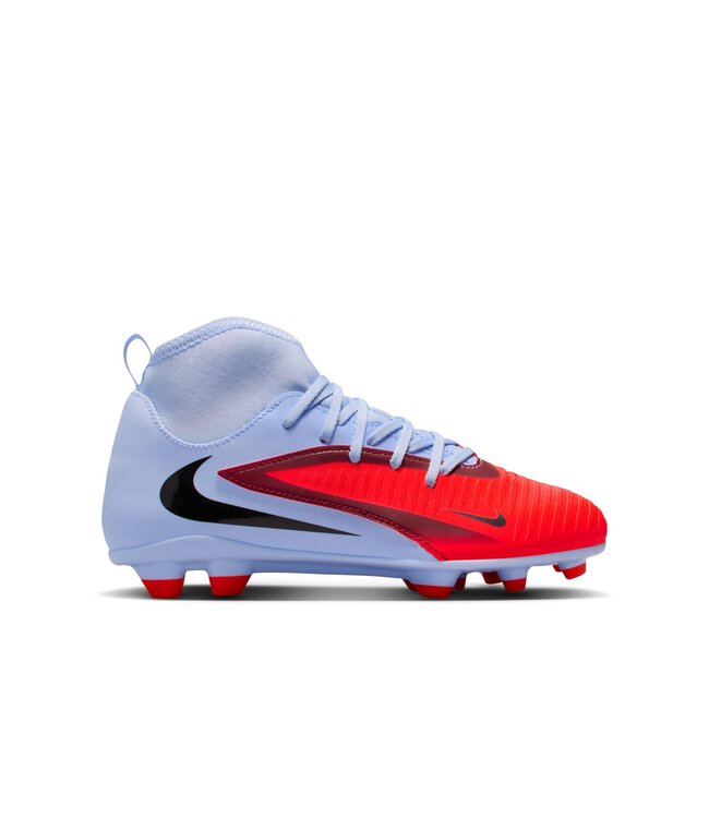 Nike Phantom 6 High Club FG/MG Jr (Crimson/Blue)
