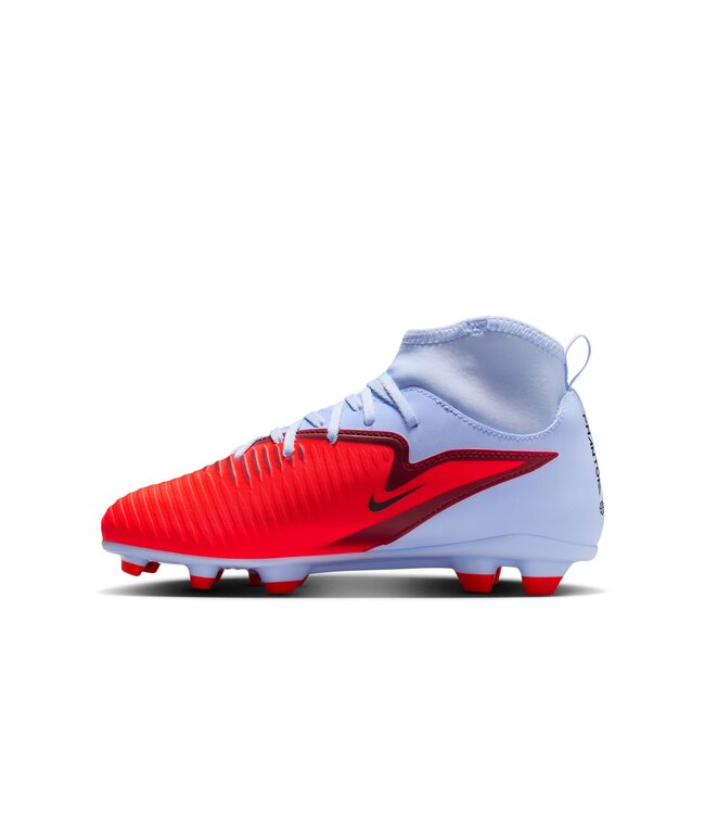 Nike Phantom 6 High Club FG/MG Jr (Crimson/Blue)