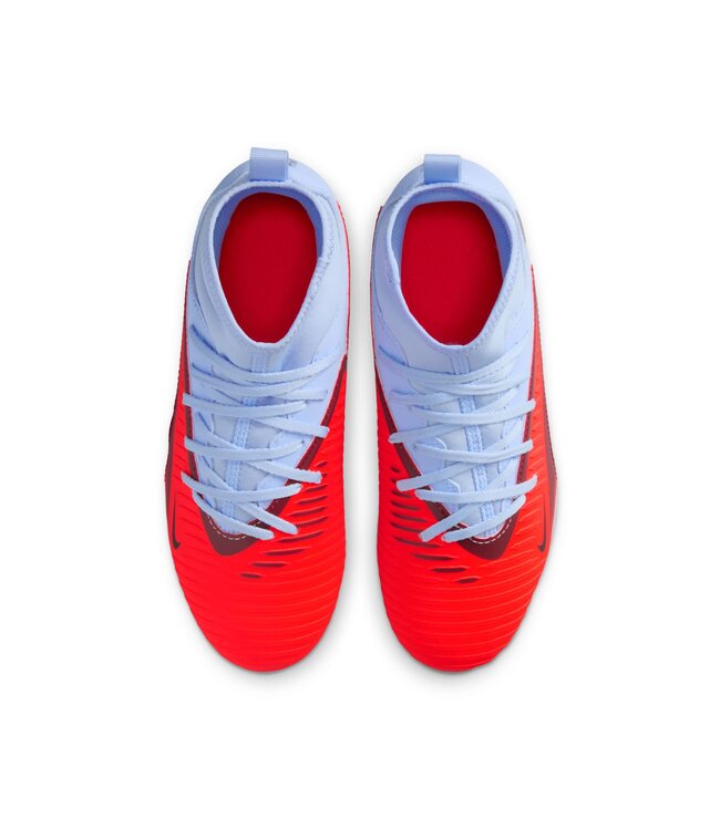 Nike Phantom 6 High Club FG/MG Jr (Crimson/Blue)