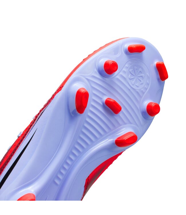 Nike Phantom 6 High Club FG/MG Jr (Crimson/Blue)