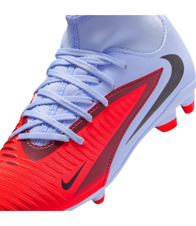 Nike Phantom 6 High Club FG/MG Jr (Crimson/Blue)