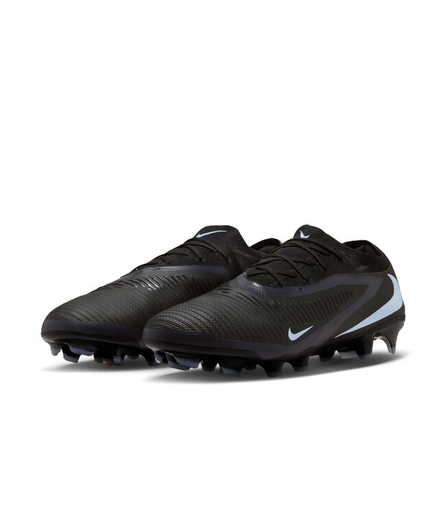 Nike Phantom 6 Low Pro FG (Black/Blue)