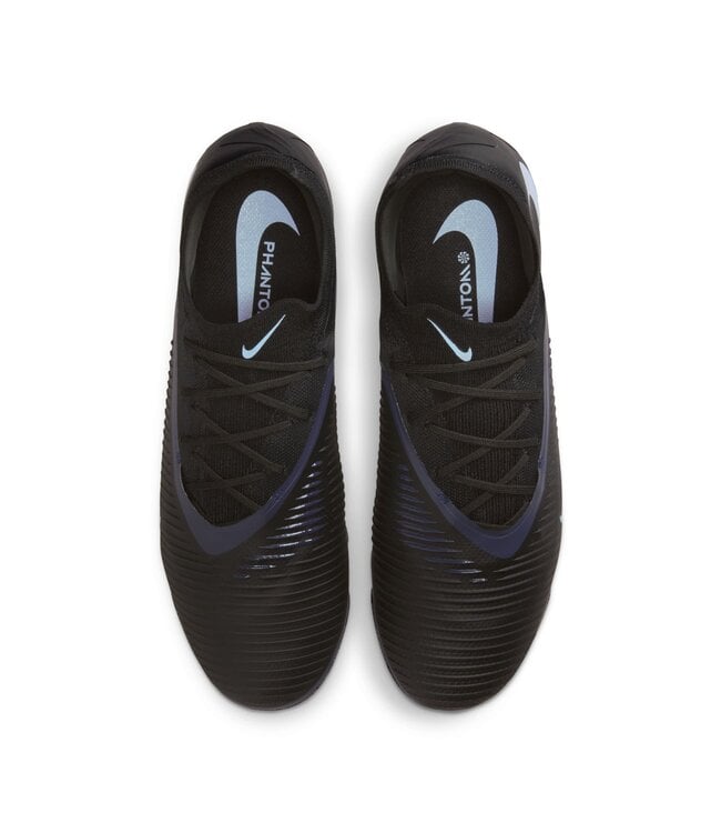 Nike Phantom 6 Low Pro FG (Black/Blue)