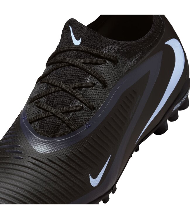 Nike Phantom 6 Low Pro FG (Black/Blue)