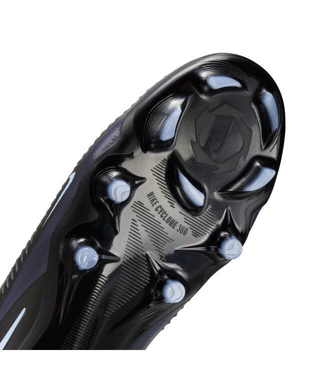 Nike Phantom 6 Low Pro FG (Black/Blue)