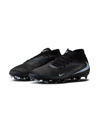 Nike PHANTOM 6 HIGH ACADEMY FG/MG (BLACK/BLUE)