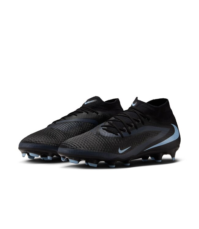 Nike Phantom 6 High Academy FG/MG (Black/Blue)