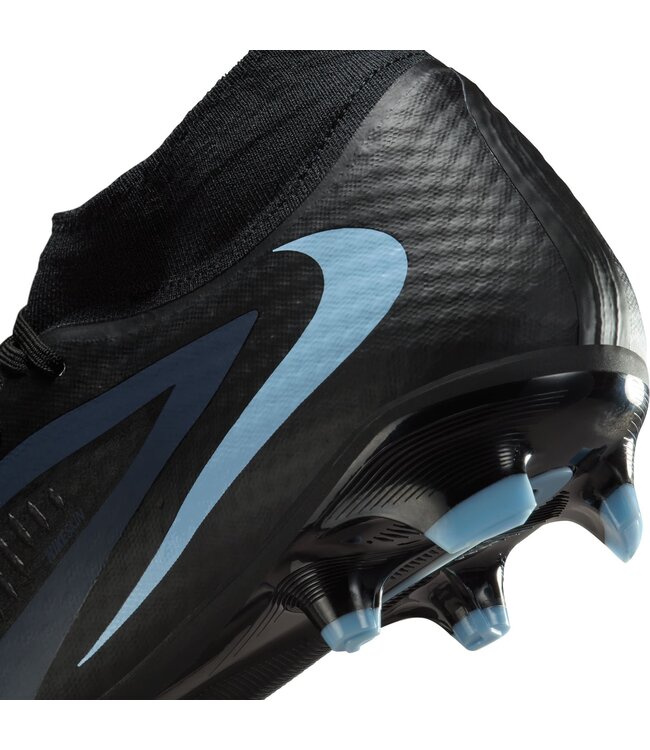 Nike Phantom 6 High Academy FG/MG (Black/Blue)