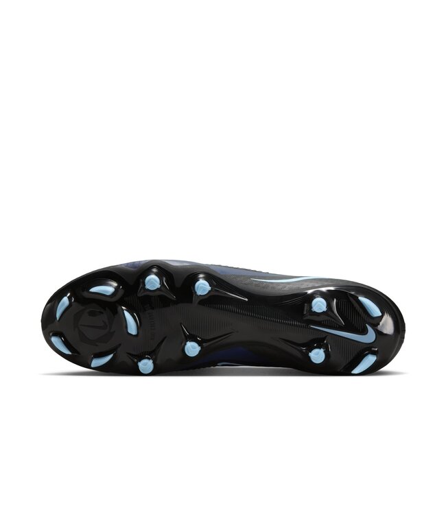 Nike Phantom 6 High Academy FG/MG (Black/Blue)