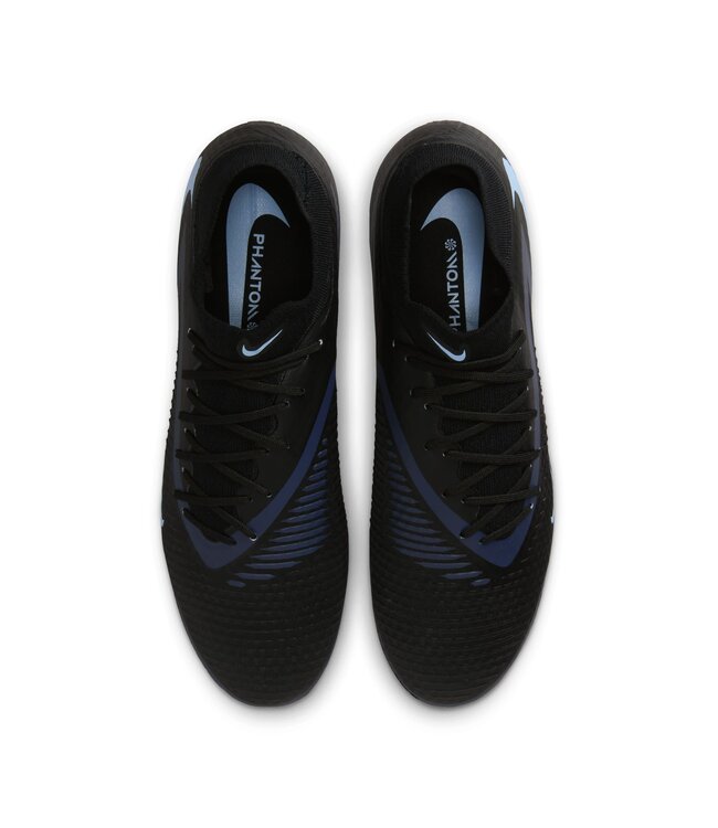 Nike Phantom 6 High Academy FG/MG (Black/Blue)