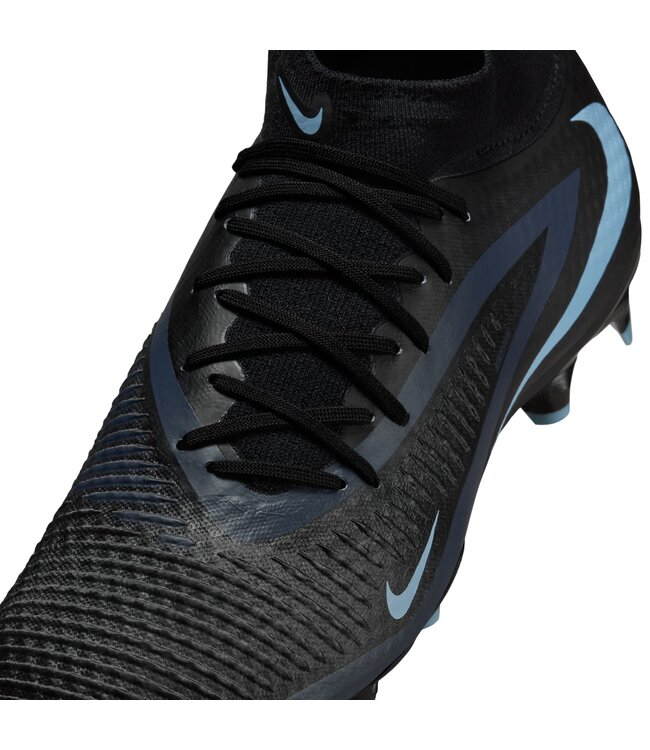 Nike Phantom 6 High Academy FG/MG (Black/Blue)