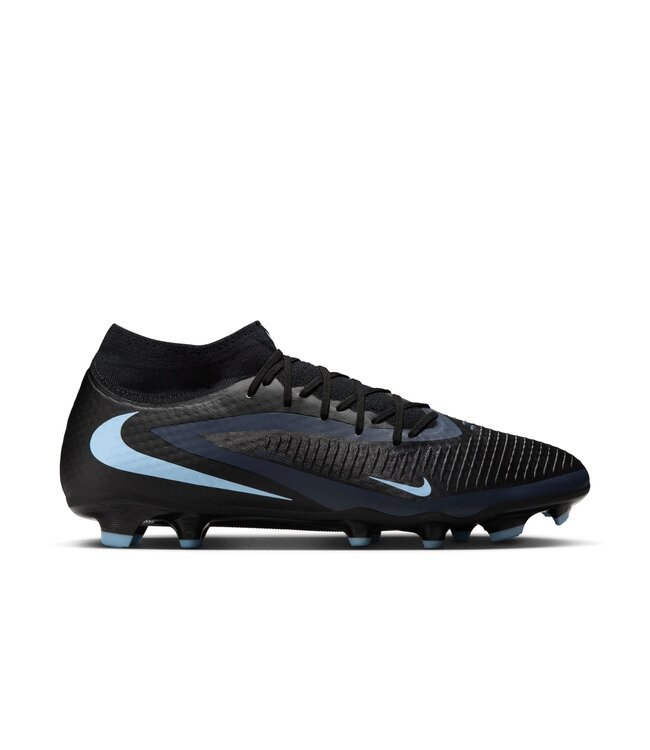 Nike Phantom 6 High Academy FG/MG (Black/Blue)