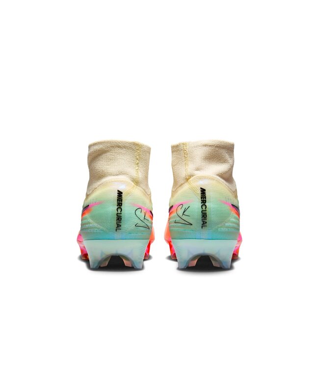 Nike Zoom Mercurial Superfly 10 Elite "Sam Kerr" FG (Ivory/Multi)